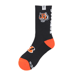 Crocs - NFL Cincinnati Bengals Crocs Socks for Men