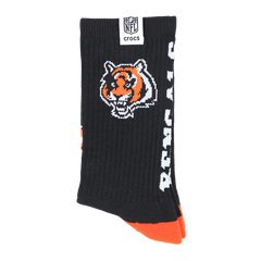 Crocs - NFL Cincinnati Bengals Crocs Socks for Men
