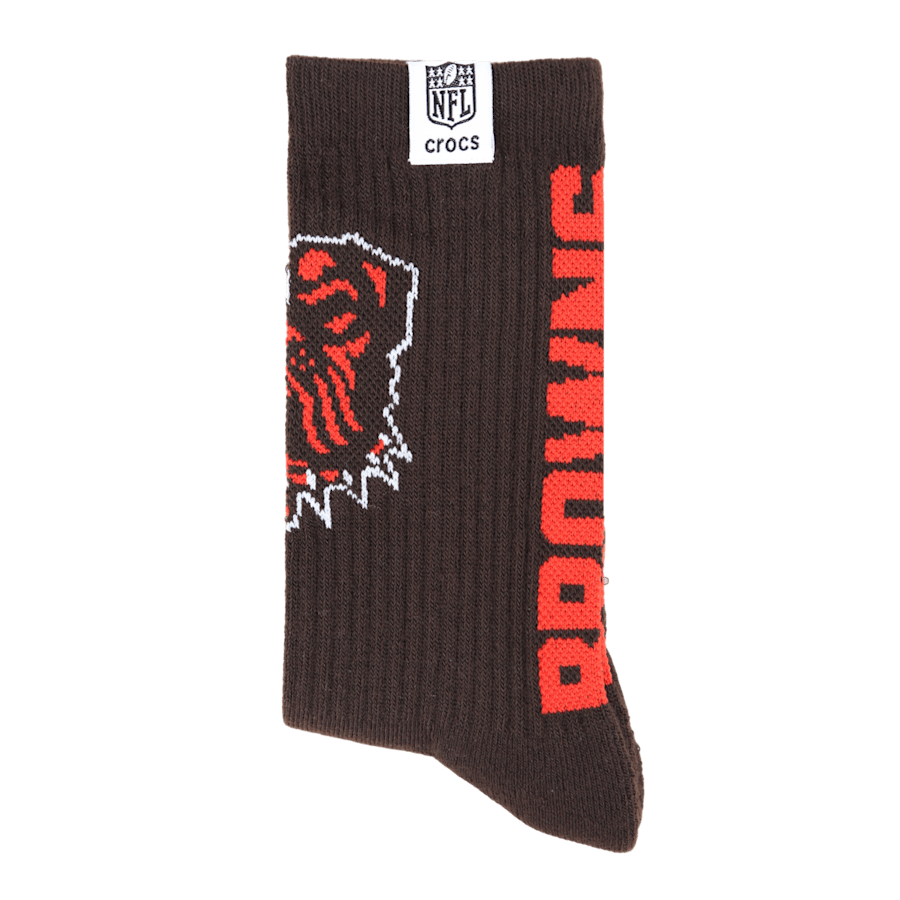 Crocs - NFL Cleveland Browns Crocs Socks for Men