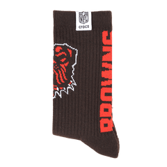 Crocs - NFL Cleveland Browns Crocs Socks for Men