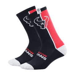 Crocs - NFL Houston Texans Crocs Socks for Men