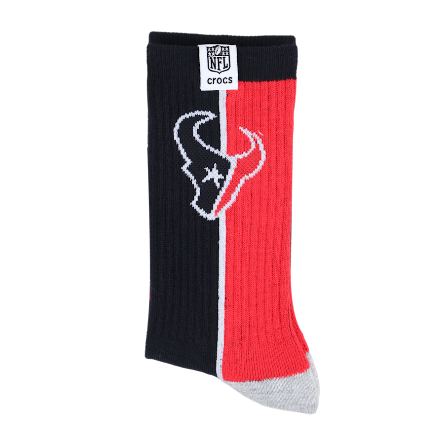 Crocs - NFL Houston Texans Crocs Socks for Men