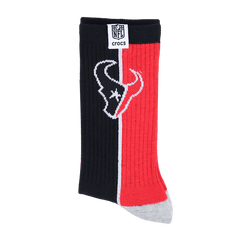 Crocs - NFL Houston Texans Crocs Socks for Men