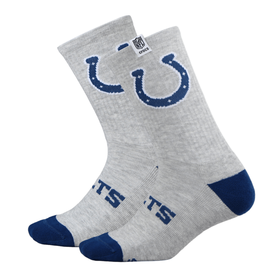 Crocs - NFL Indianapolis Colts Crocs Socks for Men