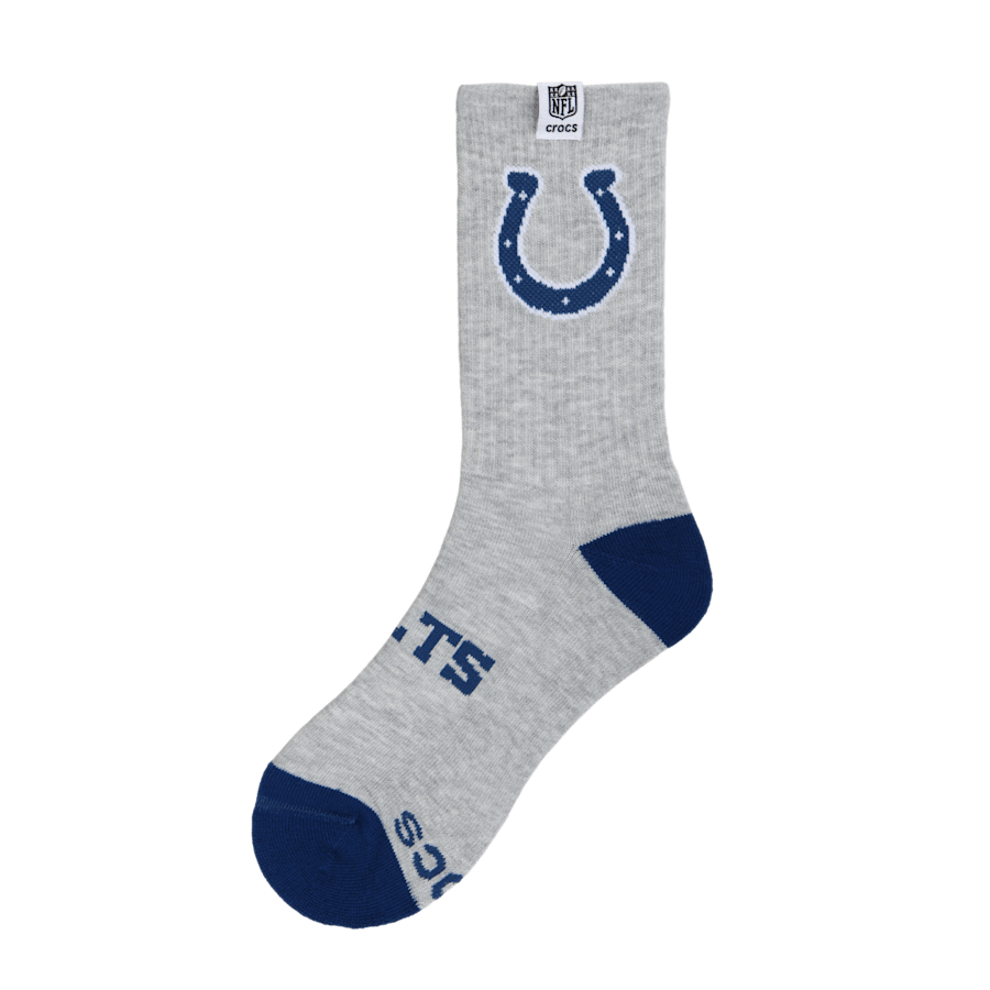 Crocs - NFL Indianapolis Colts Crocs Socks for Men