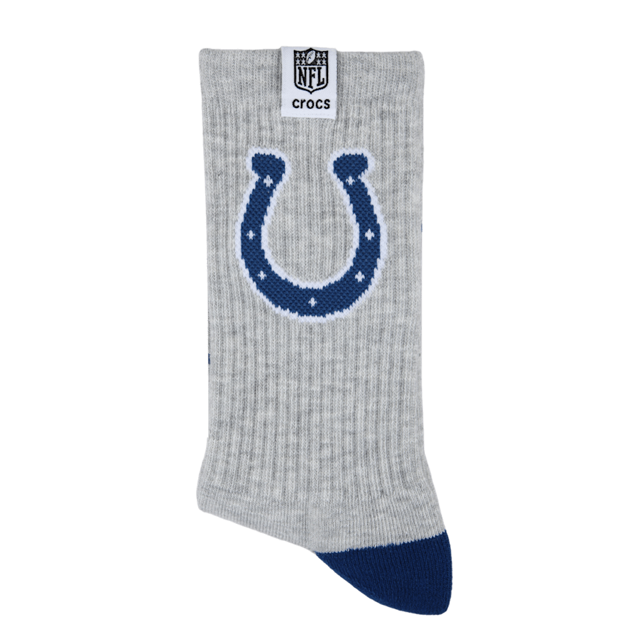 Crocs - NFL Indianapolis Colts Crocs Socks for Men