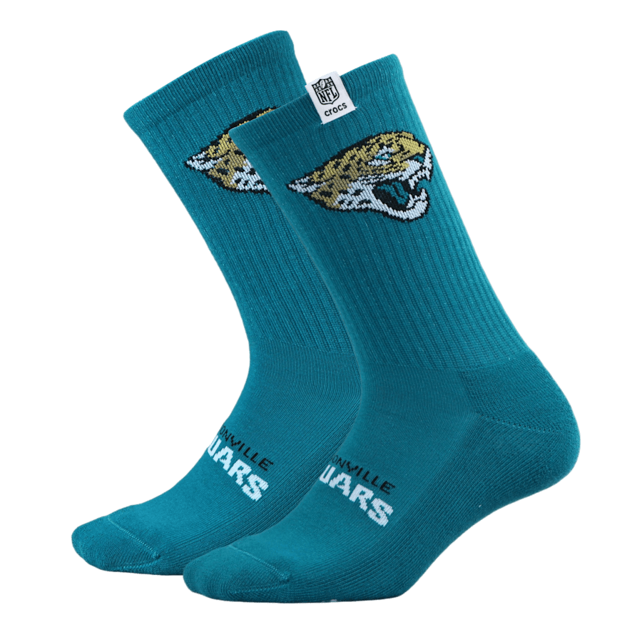 Crocs - NFL Jacksonville Jaguars Crocs Socks for Men