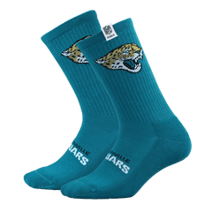 Crocs - NFL Jacksonville Jaguars Crocs Socks for Men