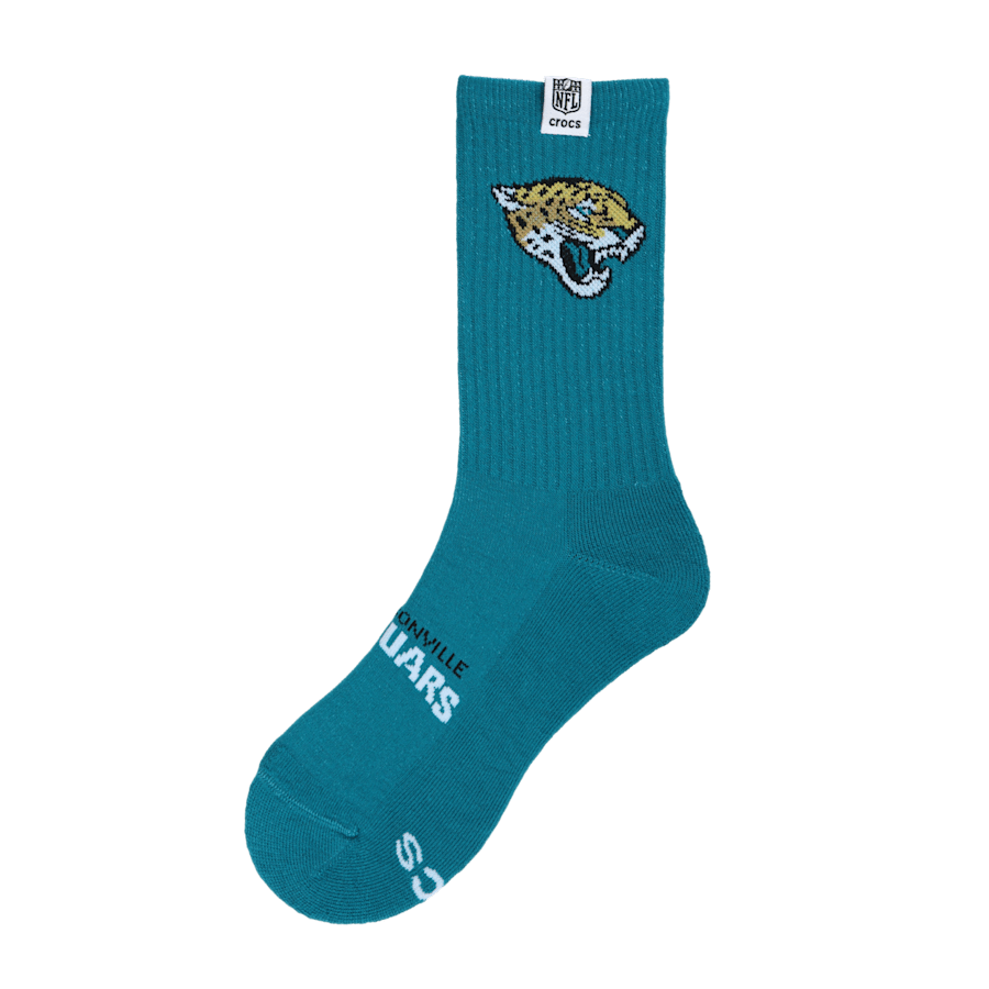 Crocs - NFL Jacksonville Jaguars Crocs Socks for Men