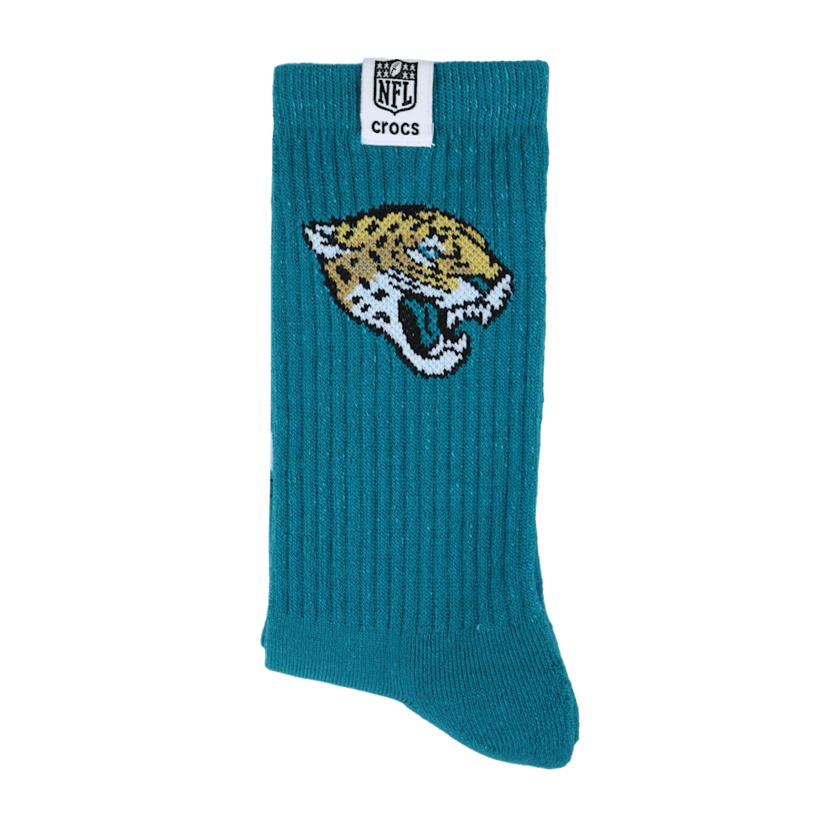 Crocs - NFL Jacksonville Jaguars Crocs Socks for Men