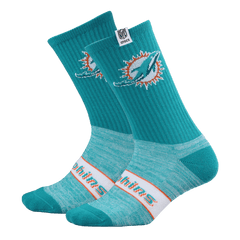 Crocs - NFL Miami Dolphins Crocs Socks for Men