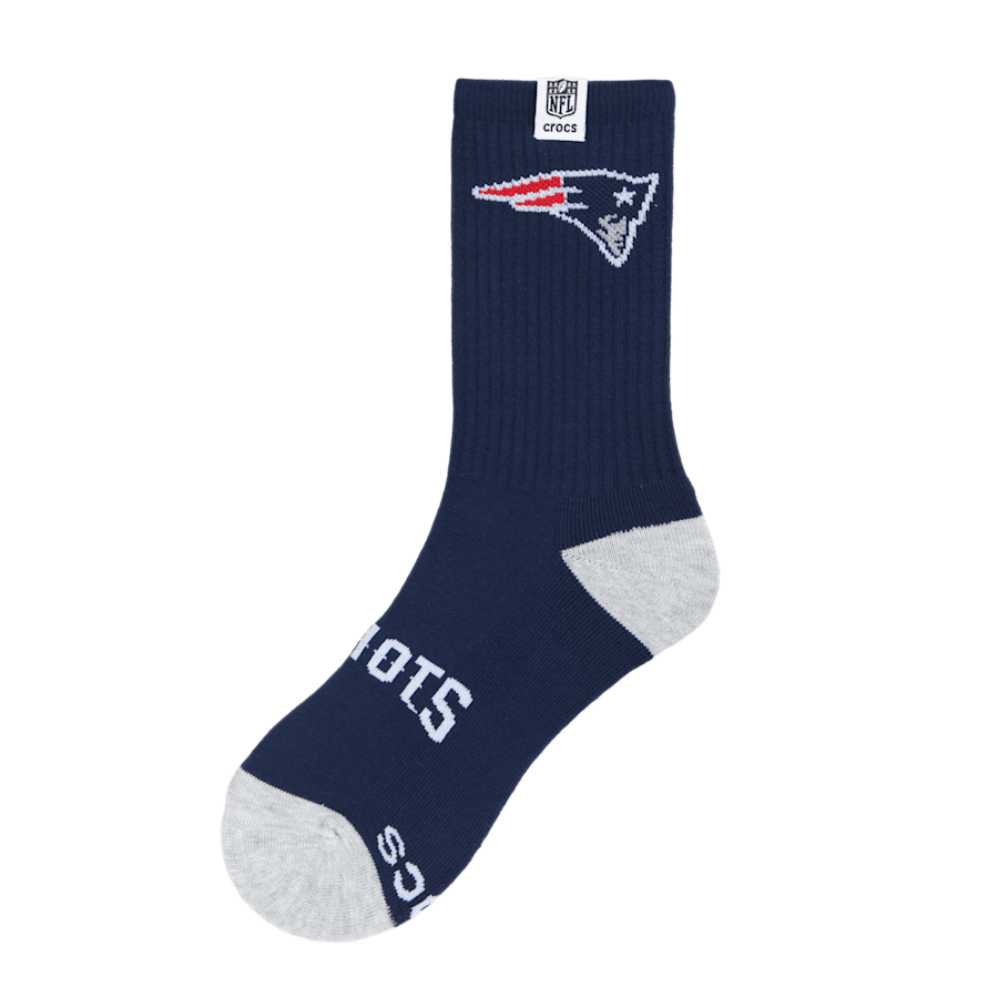 Crocs - NFL New England Patriots Crocs Socks for Men
