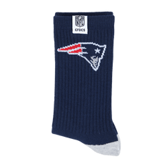 Crocs - NFL New England Patriots Crocs Socks for Men