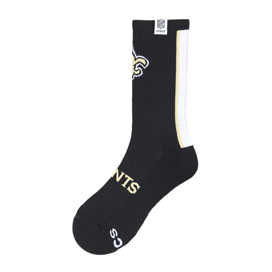 Crocs - NFL New Orleans Saints Crocs Socks for Men