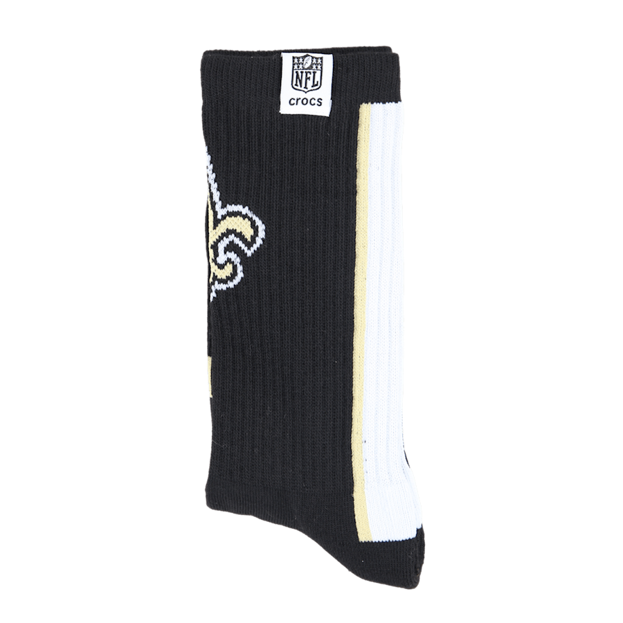 Crocs - NFL New Orleans Saints Crocs Socks for Men