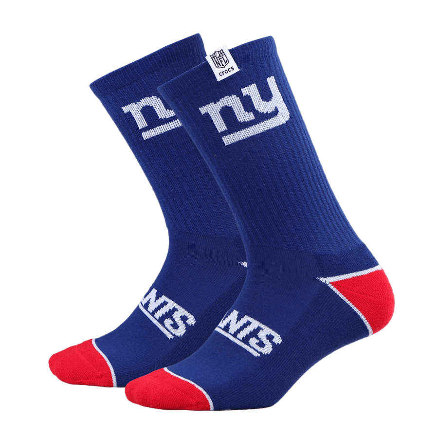 Crocs - NFL New York Giants Crocs Socks for Men