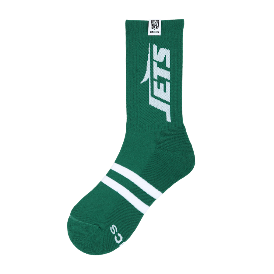 Crocs - NFL New York Jets Crocs Socks for Men