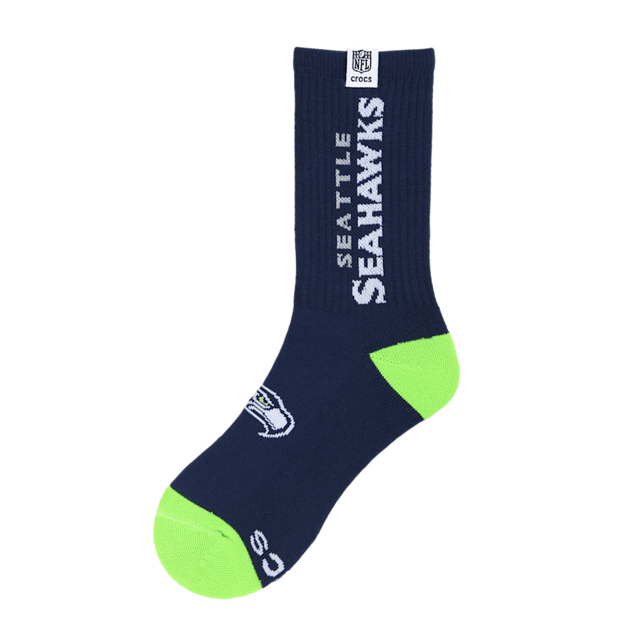 Crocs - NFL Seattle Seahawks Crocs Socks for Men