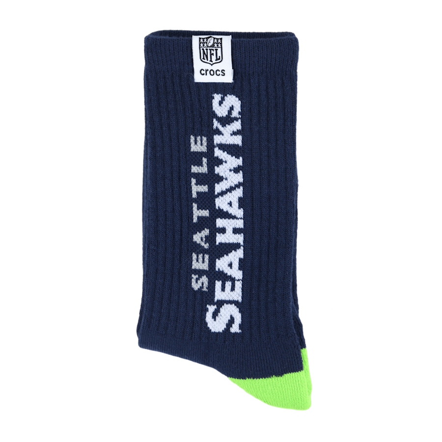 Crocs - NFL Seattle Seahawks Crocs Socks for Men