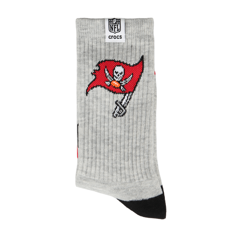 Crocs - NFL Tampa Bay Buccaneers Crocs Socks for Men