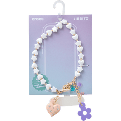 Crocs - Beaded Heart Flower Phone Wristlet for Women|Kids