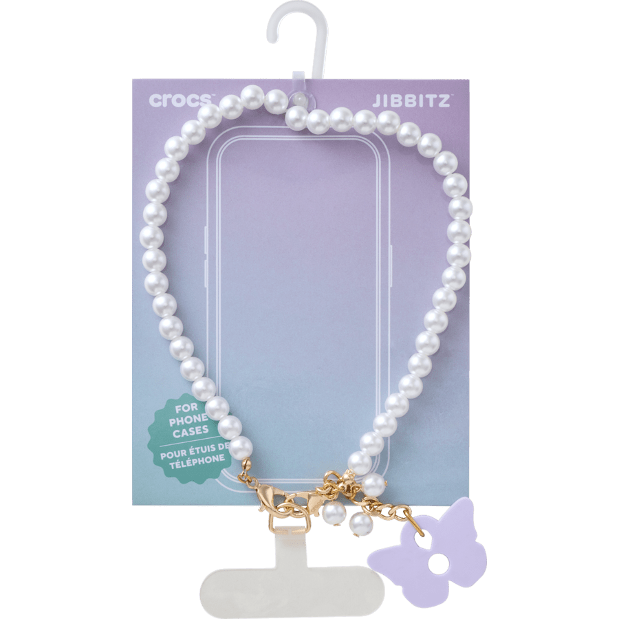 Crocs - Baroque Pearl Phone Wristlet for Women|Kids
