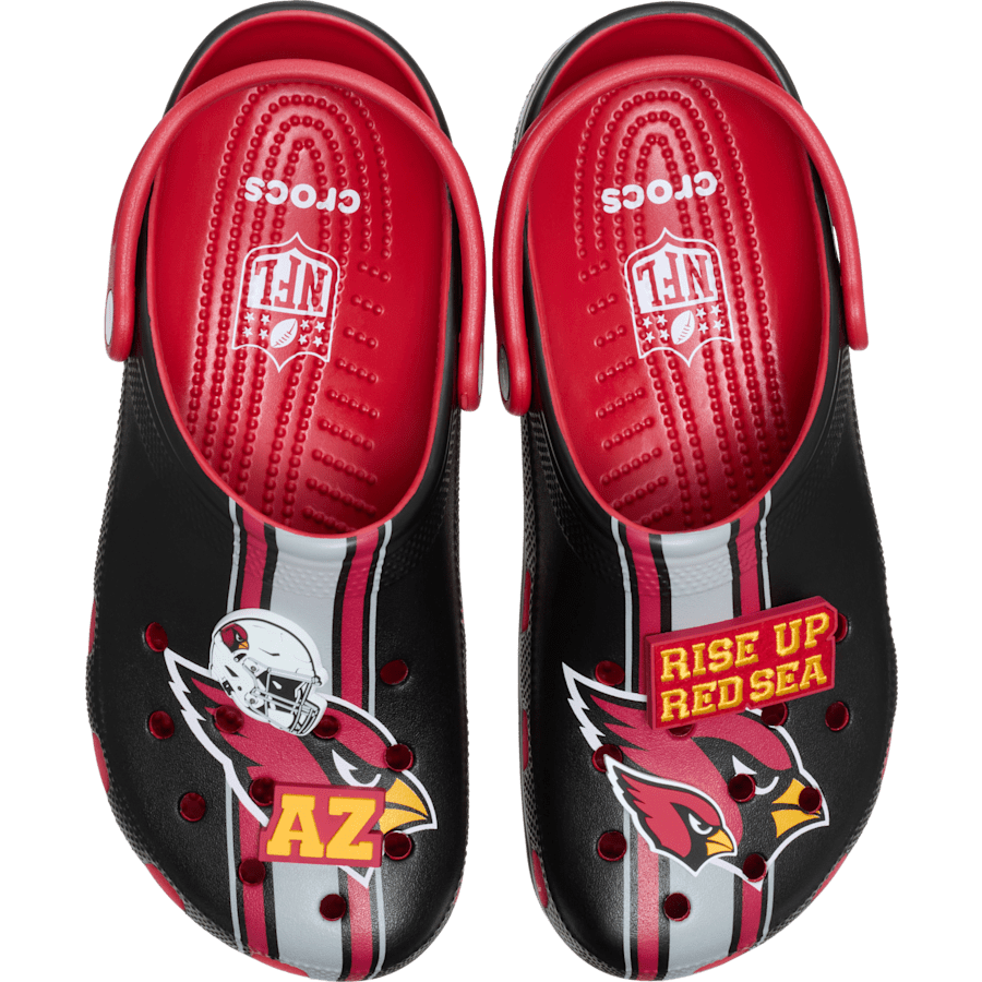 Crocs - NFL Arizona Cardinals Classic Clog for Women|Men