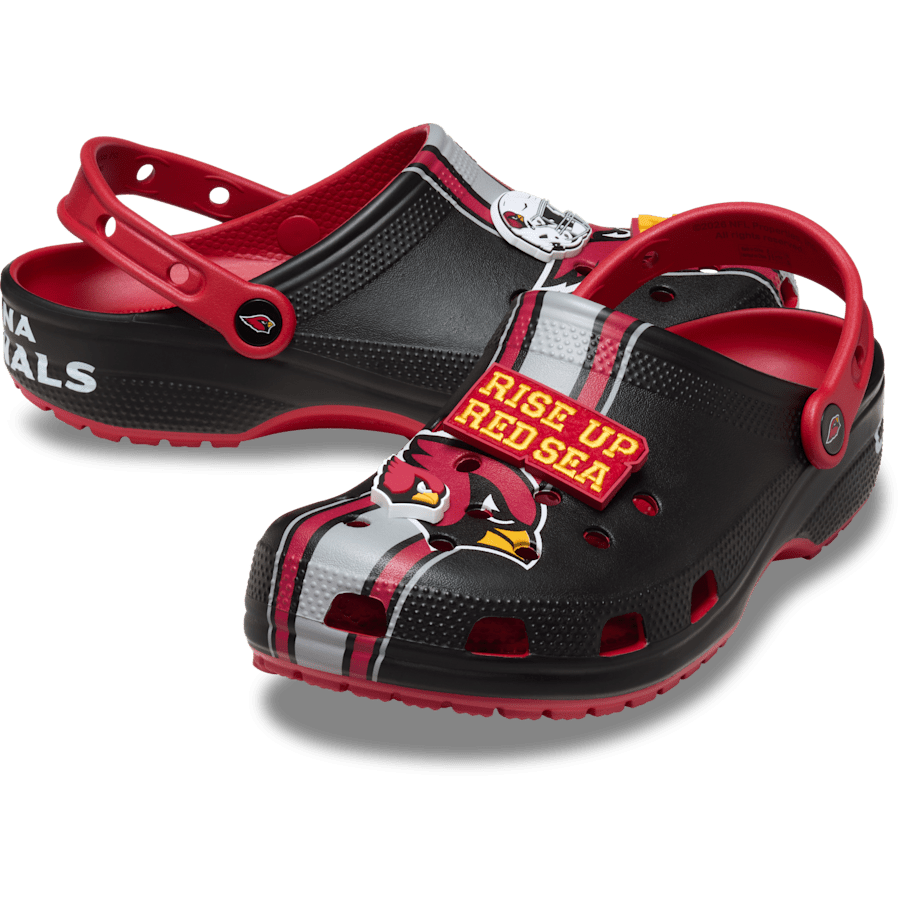 Crocs - NFL Arizona Cardinals Classic Clog for Women|Men