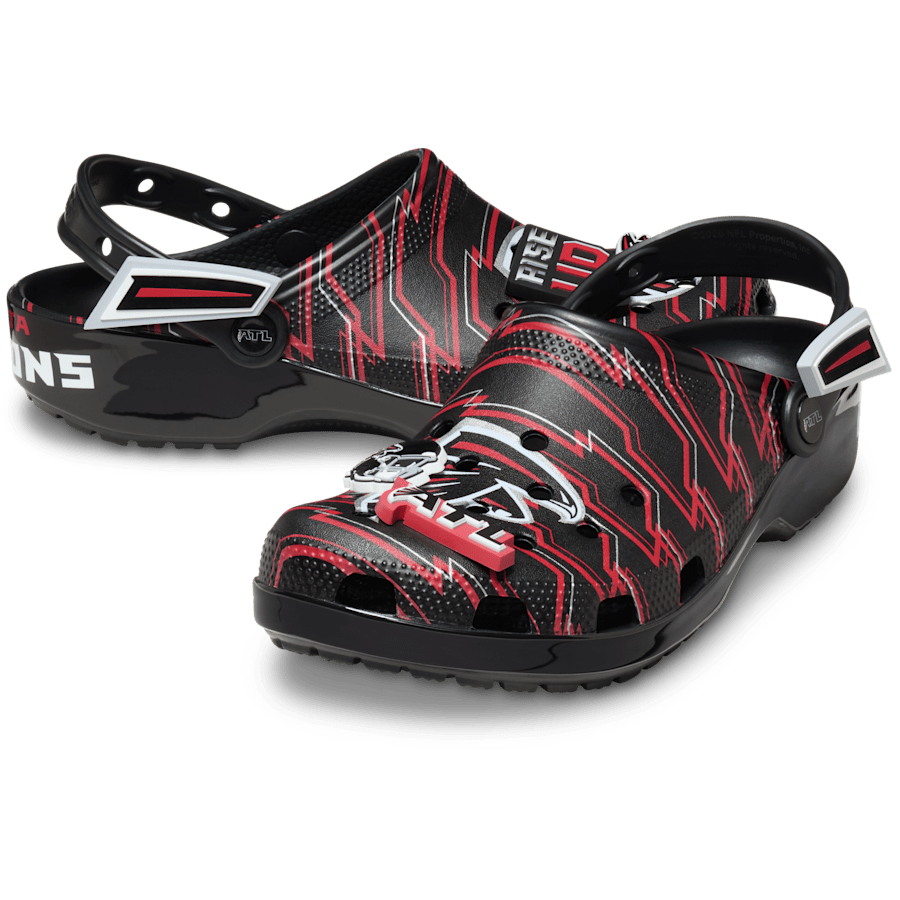 Crocs - NFL Atlanta Falcons Classic Clog for Women|Men