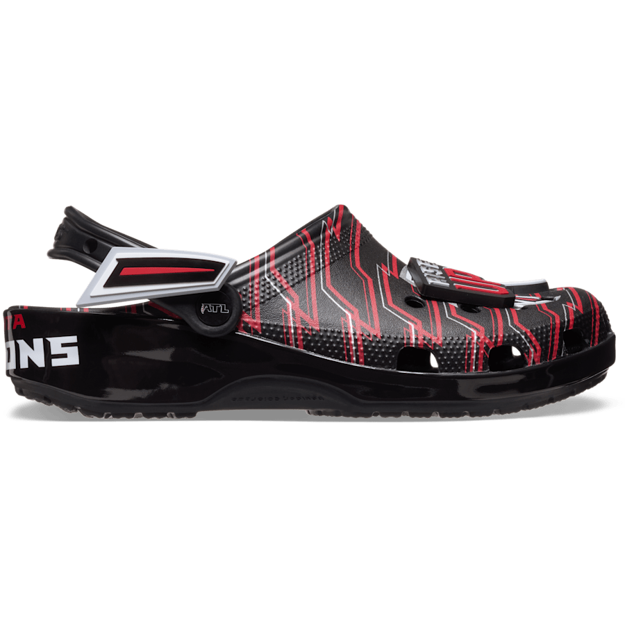 Crocs - NFL Atlanta Falcons Classic Clog for Women|Men
