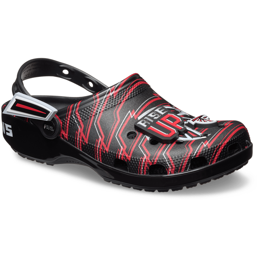 Crocs - NFL Atlanta Falcons Classic Clog for Women|Men