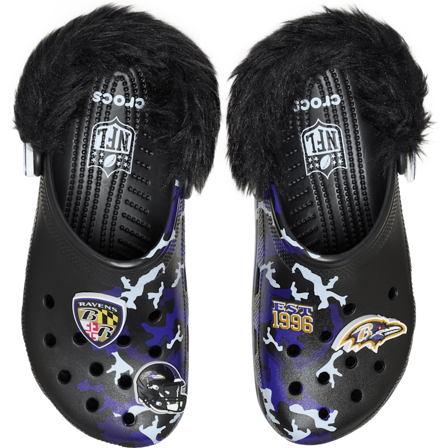 Crocs - NFL Baltimore Ravens Classic Clog for Women|Men