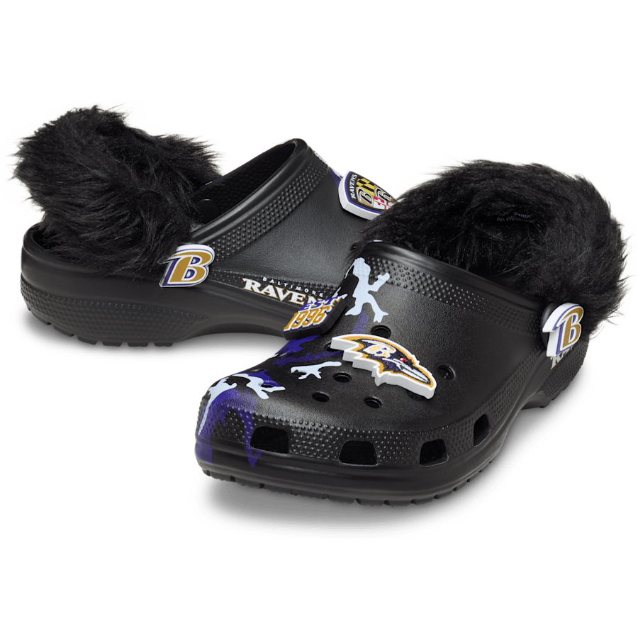 Crocs - NFL Baltimore Ravens Classic Clog for Women|Men