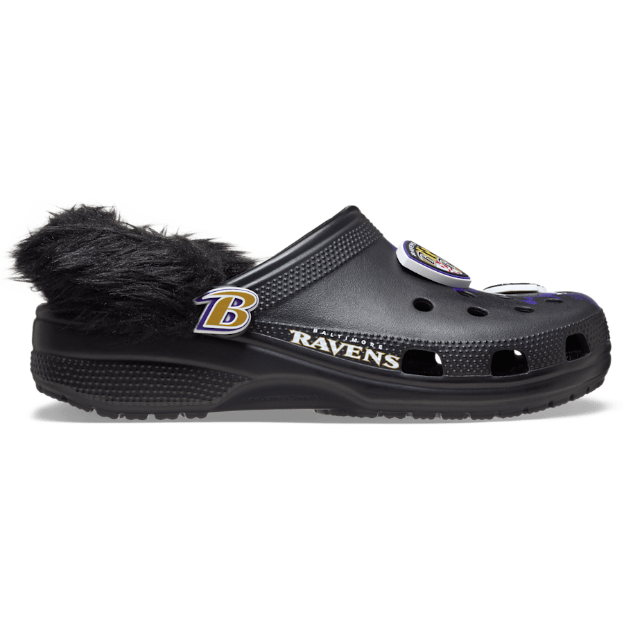 Crocs - NFL Baltimore Ravens Classic Clog for Women|Men