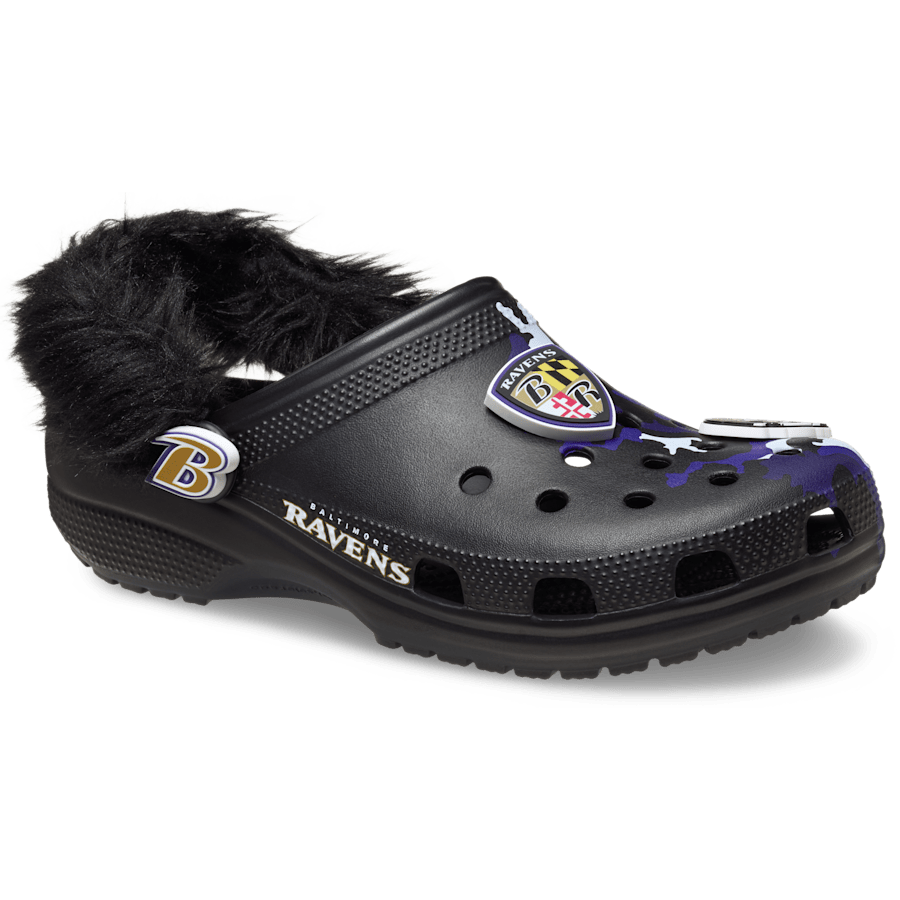 Crocs - NFL Baltimore Ravens Classic Clog for Women|Men