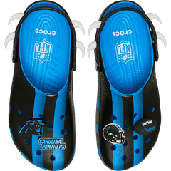 Crocs - NFL Carolina Panthers Classic Clog for Women|Men