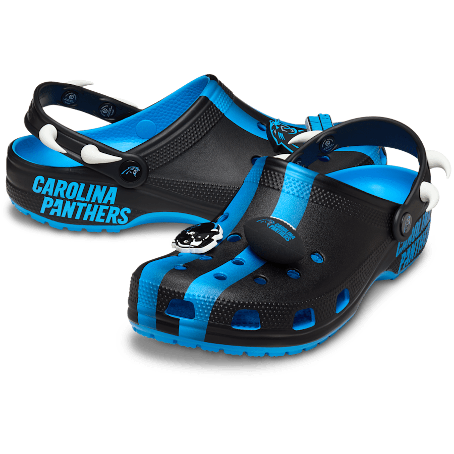 Crocs - NFL Carolina Panthers Classic Clog for Women|Men