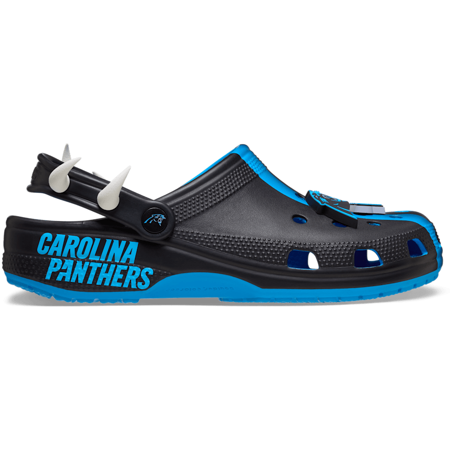 Crocs - NFL Carolina Panthers Classic Clog for Women|Men
