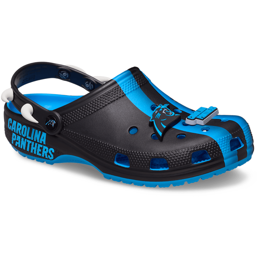 Crocs - NFL Carolina Panthers Classic Clog for Women|Men