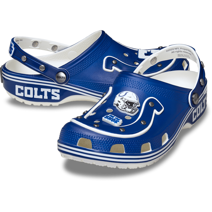 Crocs - NFL Indianapolis Colts Classic Clog for Women|Men