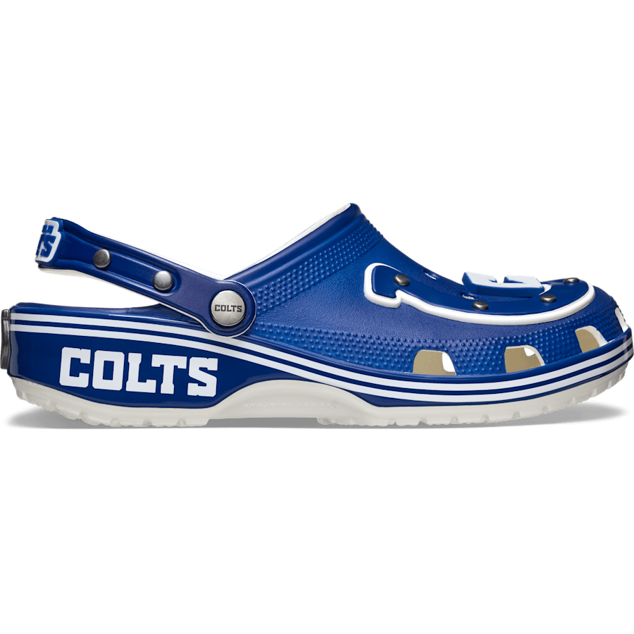 Crocs - NFL Indianapolis Colts Classic Clog for Women|Men