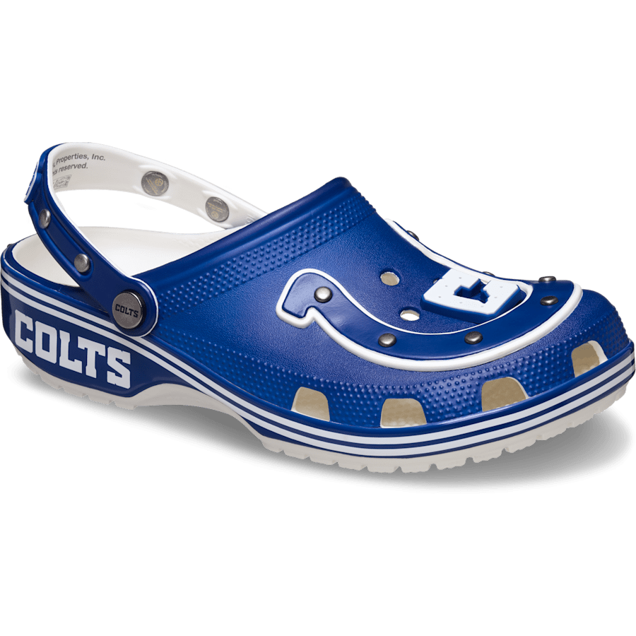 Crocs - NFL Indianapolis Colts Classic Clog for Women|Men