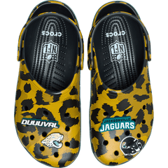 Crocs - NFL Jacksonville Jaguars Classic Clog for Women|Men