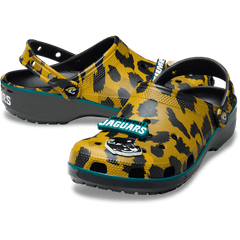 Crocs - NFL Jacksonville Jaguars Classic Clog for Women|Men