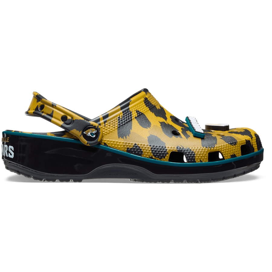 Crocs - NFL Jacksonville Jaguars Classic Clog for Women|Men