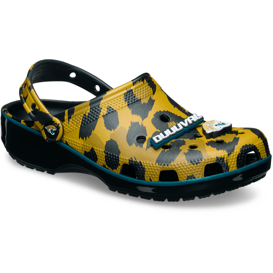Crocs - NFL Jacksonville Jaguars Classic Clog for Women|Men