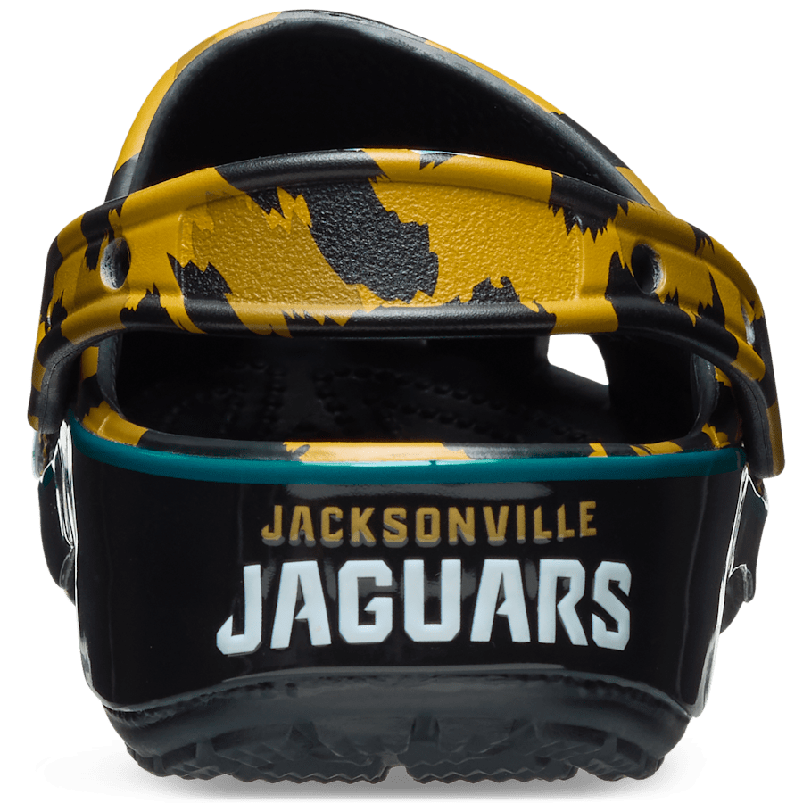 Crocs - NFL Jacksonville Jaguars Classic Clog for Women|Men