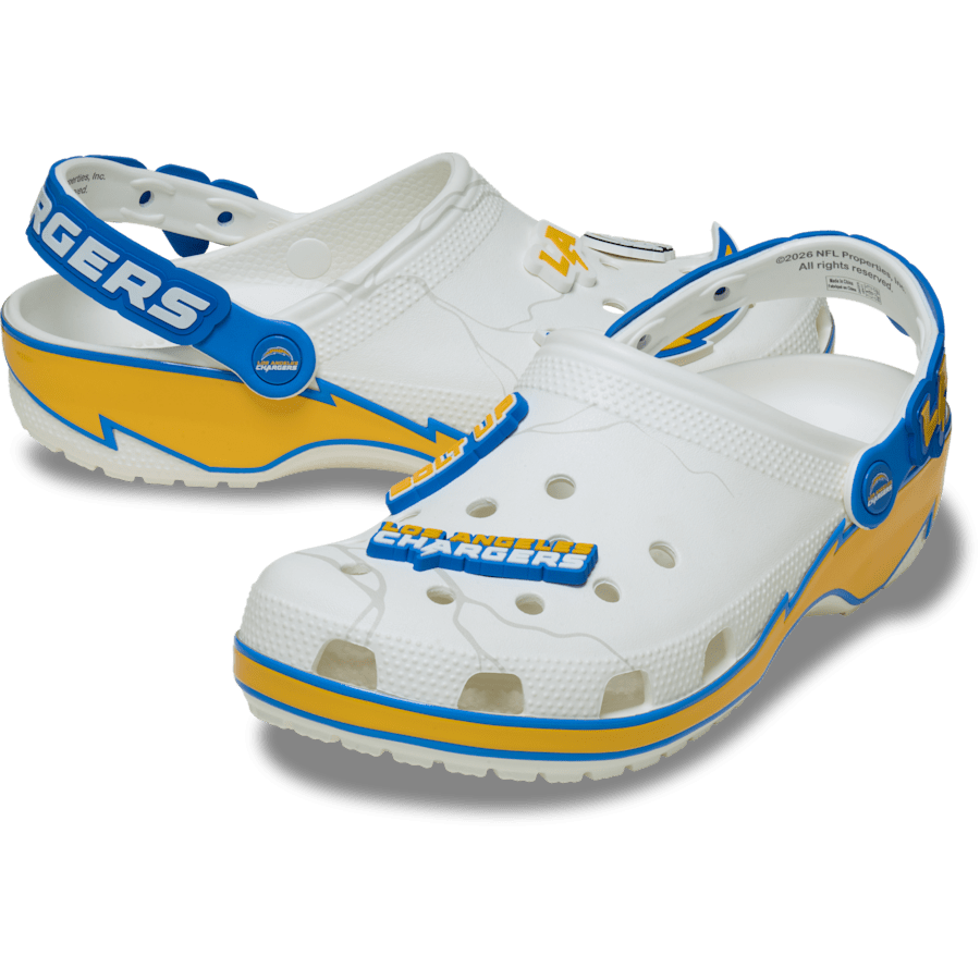 Crocs - NFL Los Angeles Chargers Classic Clog for Women|Men