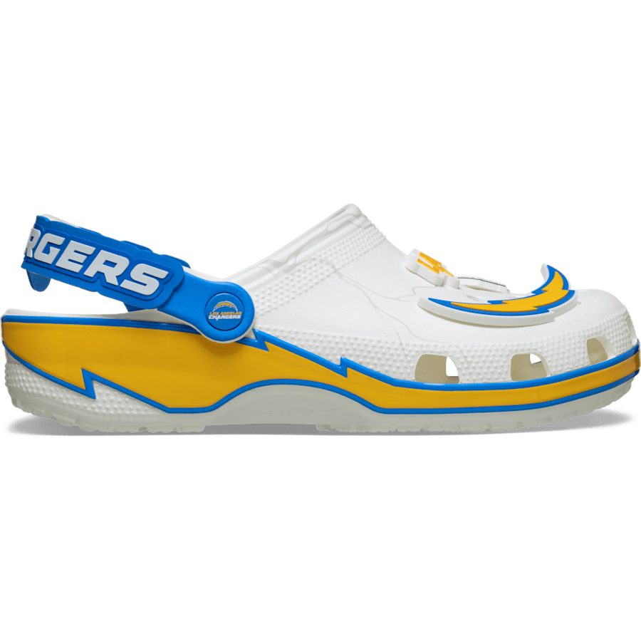 Crocs - NFL Los Angeles Chargers Classic Clog for Women|Men