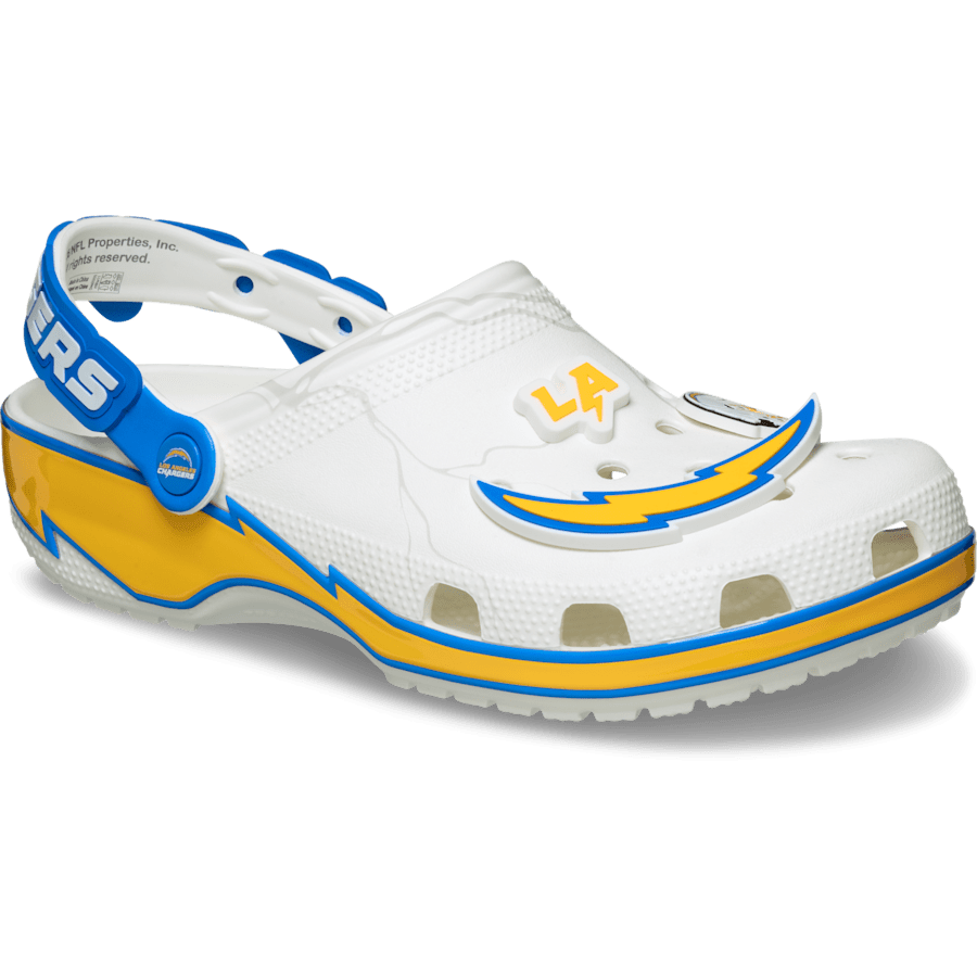 Crocs - NFL Los Angeles Chargers Classic Clog for Women|Men